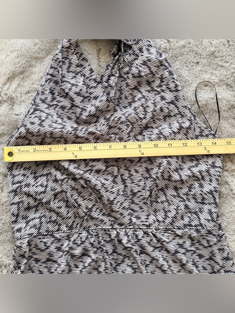 Athleta Go Anywhere Halter Dress size 8 - Picture 10 of 14